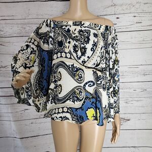Rachel Rachel Roy Off Shoulder Blouse Small NWT